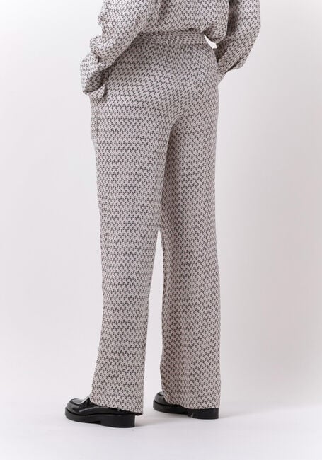 Beige LEVETE ROOM Pantalon LR-VIDA 2 PANTS - large
