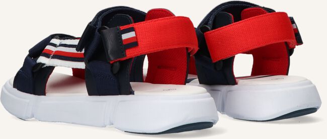 Blauwe TOMMY HILFIGER Platte sandalen 31111 Blauwe TOMMY HILFIGER Platte sandalen 31111 - large