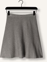 Grijze OBJECT Minirok OBJREYNARD HW SHORT KNIT SKIRT Grijze OBJECT Minirok OBJREYNARD HW SHORT KNIT SKIRT - medium