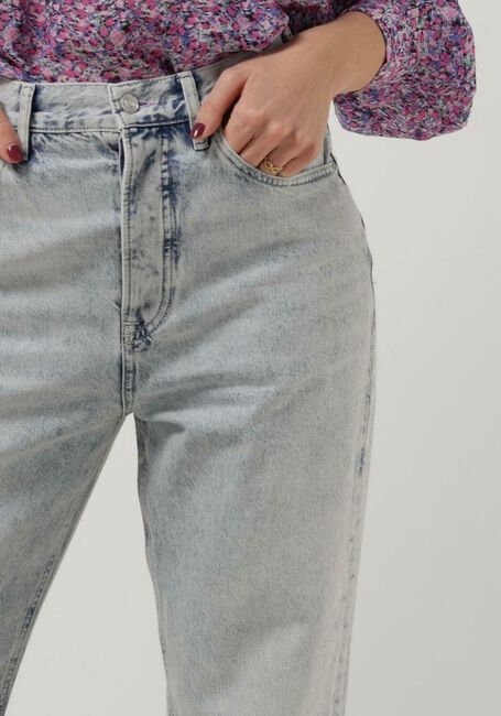 Lichtblauwe SCOTCH & SODA Slim fit jeans THE BAY SEASONAL ESSENTIALS - NEW ERA - large