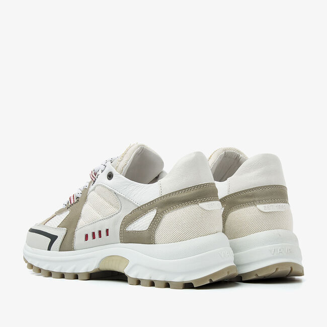 Beige VIA VAI Lage sneakers DANAE HALO - large