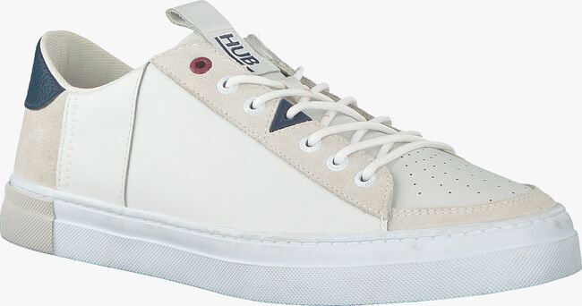 Witte HUB Lage sneakers TOURNAMENT-M - large