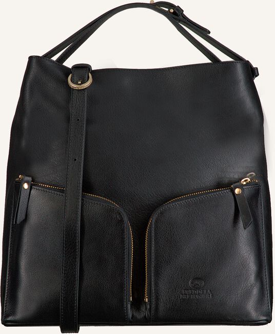 Zwarte FRED DE LA BRETONIERE Handtas 233010047 Zwarte FRED DE LA BRETONIERE Handtas 233010047 - large