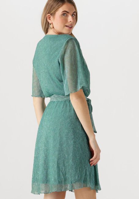 Groene FREEBIRD Mini jurk DALENA - large