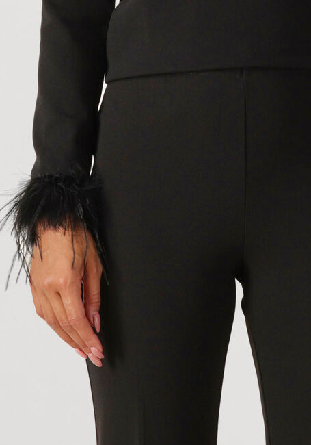 Zwarte ANA ALCAZAR Pantalon TROUSERS NO FEATHERS - large