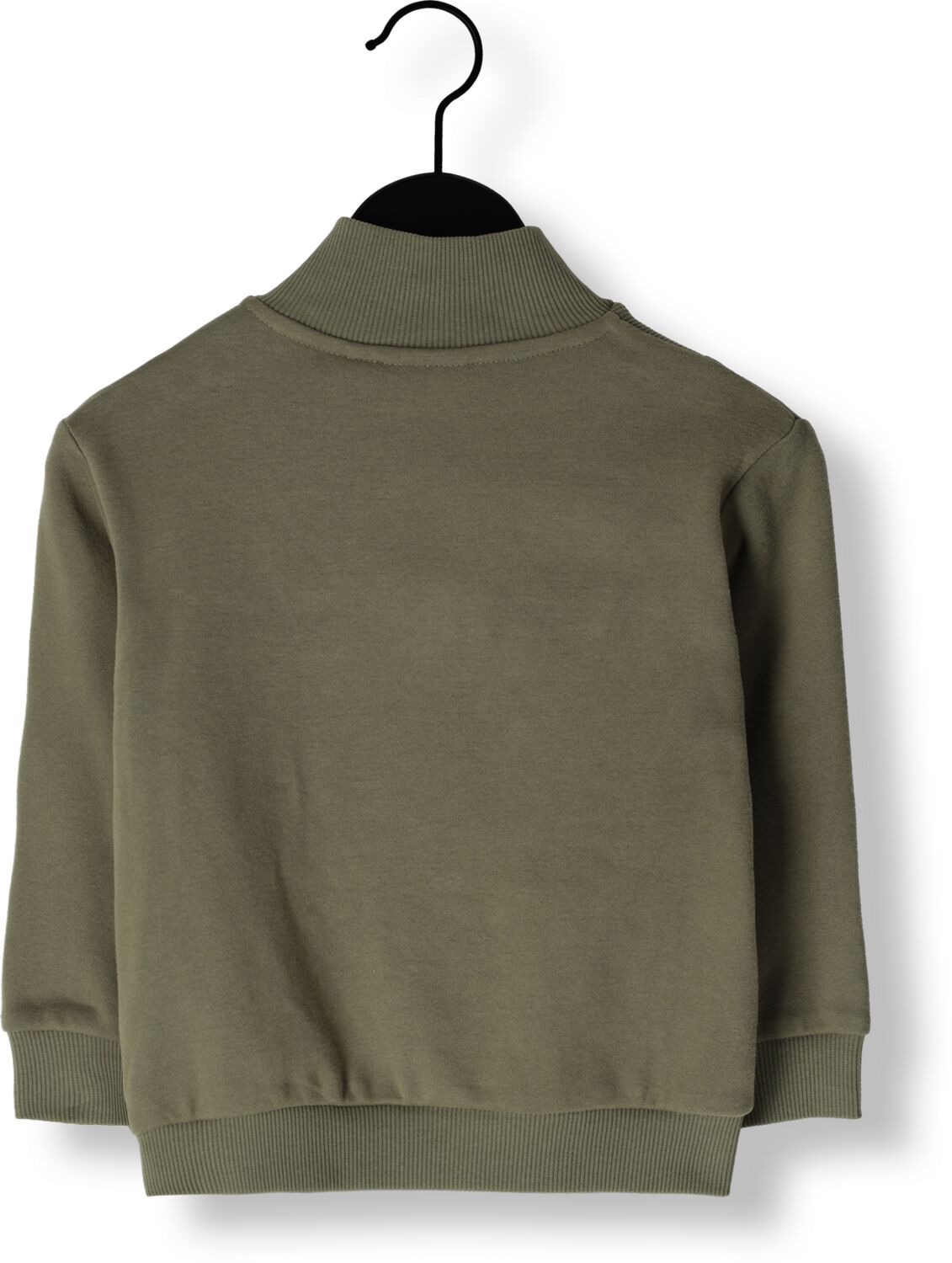 LIL' ATELIER Jongens Truien & Vesten Nmmilondon Rio Ls Half Zip Sweat Lil Groen