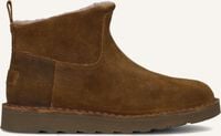 Bruine SHABBIES Vachtlaarzen PALISSA ANKLE BOOT - medium