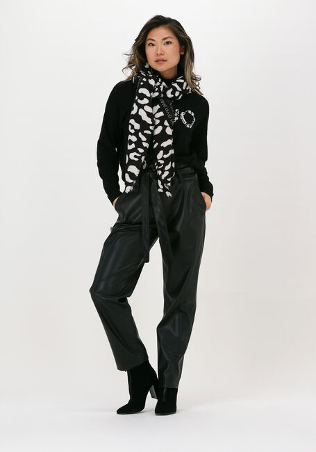 Zwarte LIU JO Sjaal ANIMALIER FOULARD - large
