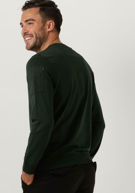 Groene PME LEGEND Trui AIRSTRIP SWEAT - large