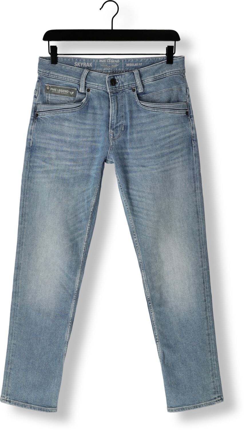 PME LEGEND Heren Jeans Skyrak Pure Light Blue Lichtblauw