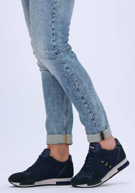 Blauwe BLAUER Lage sneakers QUEENS01 - large