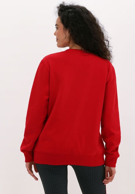 Rode MICHAEL KORS Sweater UNISEX TONAL SWEATSHIRT - large