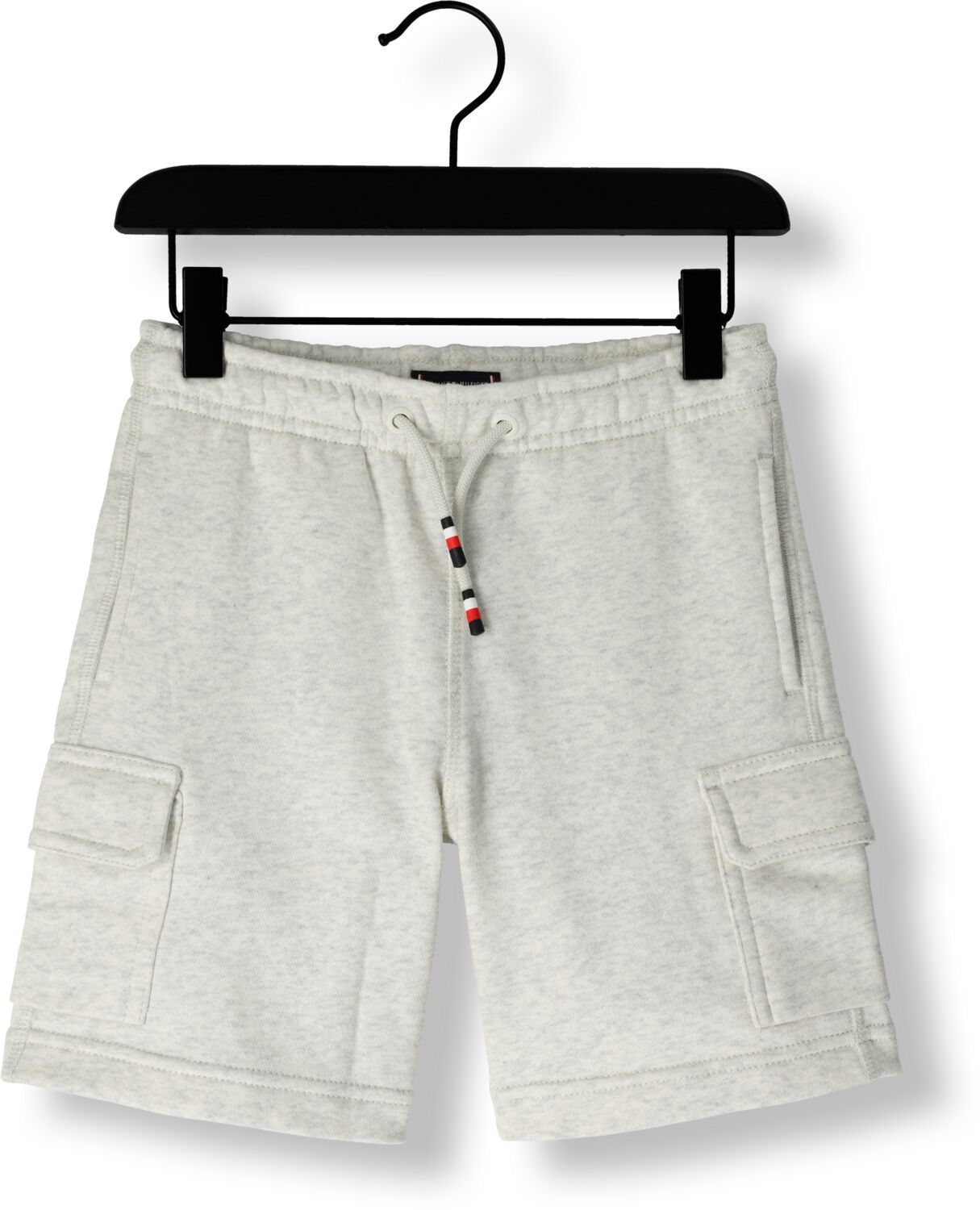 TOMMY HILFIGER Jongens Broeken Cargo Sweatshort Ecru