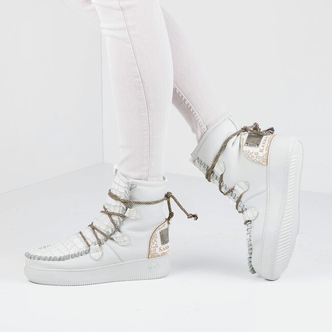Witte KARMA OF CHARME Veterboots YML3 KROCK Witte KARMA OF CHARME Veterboots YML3 KROCK - large
