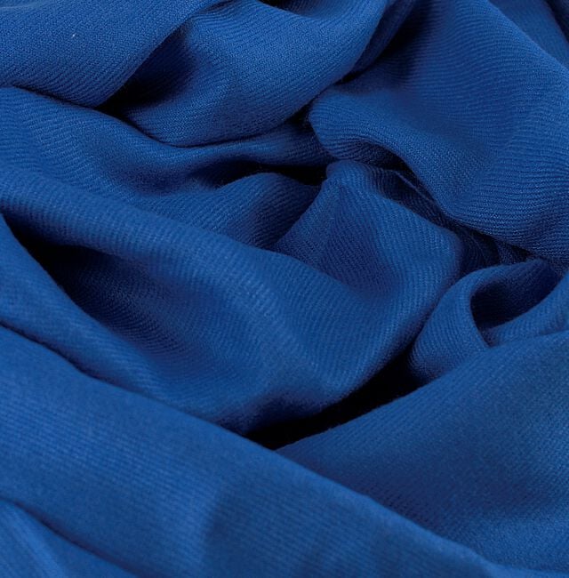 Blauwe ROMANO SHAWLS AMSTERDAM Sjaal PASH PLAIN - large