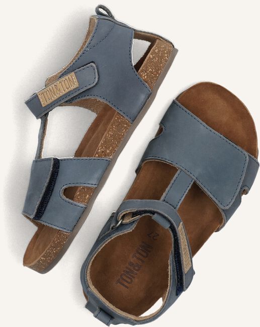 Blauwe TON & TON Sandalen FENRIS Blauwe TON & TON Sandalen FENRIS - large