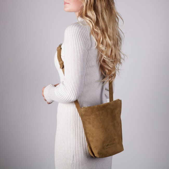 Cognac SHABBIES Schoudertas 261020160 Cognac SHABBIES Schoudertas 261020160 - large