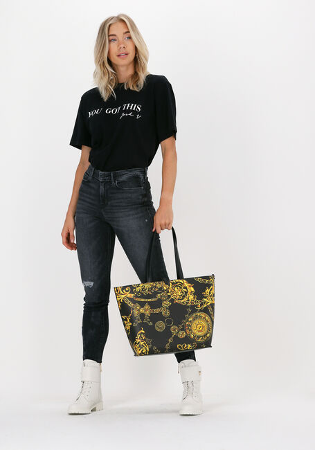 Zwarte GUESS Skinny jeans 1981 BOTTOM ZIP - large