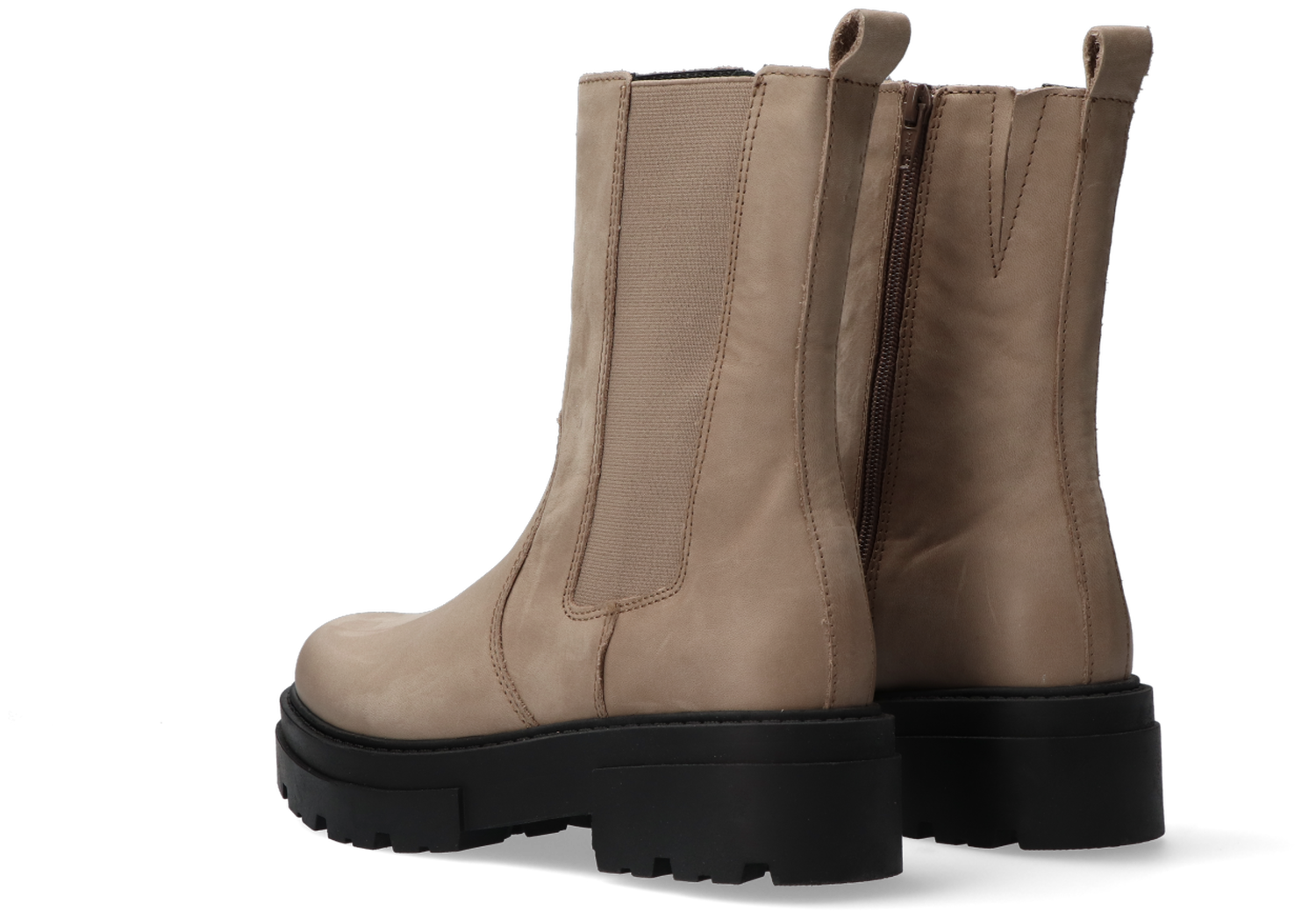 mens taupe suede chelsea boots