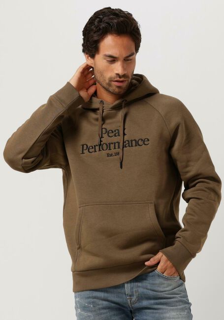Bruine PEAK PERFORMANCE Sweater ORIGINAL HOOD - large
