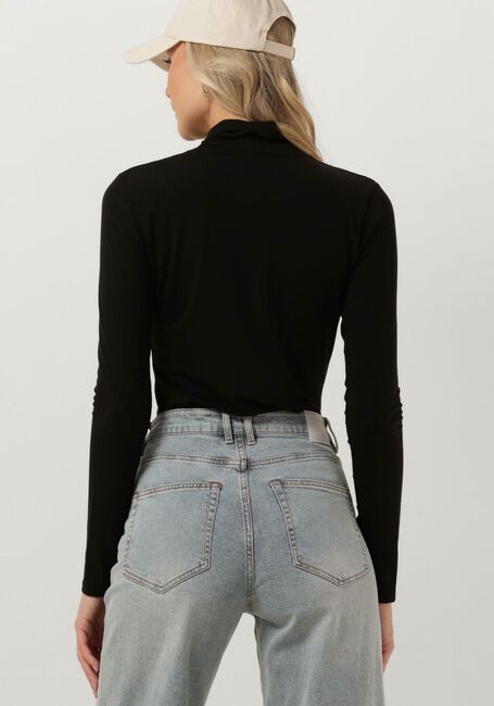 Zwarte TOMMY JEANS Coltrui TJW SLIM BADGE TURTLENECK - large