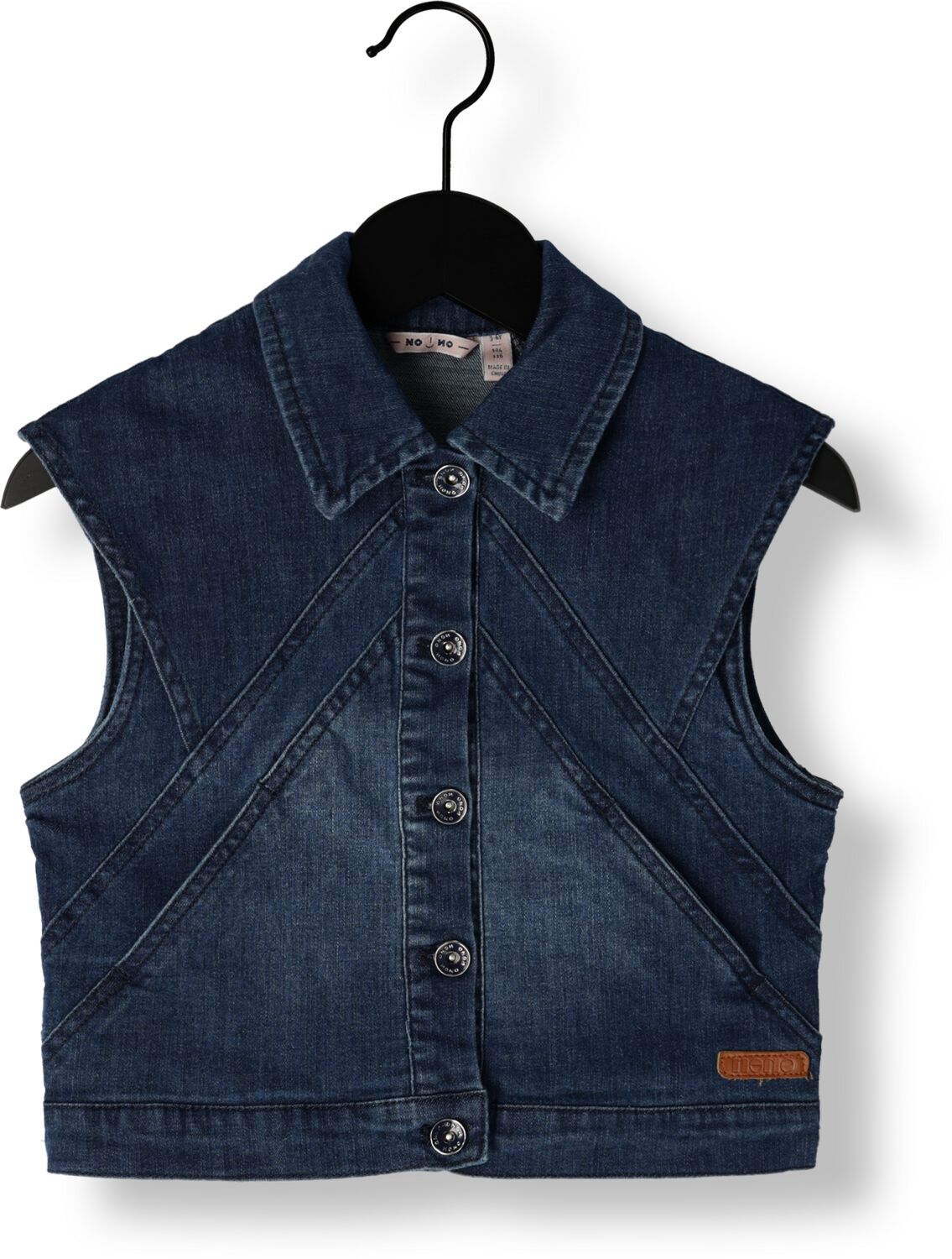 NONO Meisjes Blazers Dory Denim Gilette Blauw