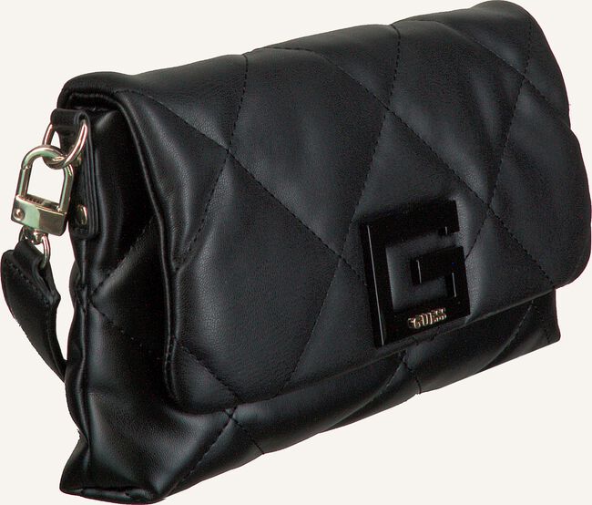 Zwarte GUESS Schoudertas BRIGHTSIDE SHOULDER BAG Zwarte GUESS Schoudertas BRIGHTSIDE SHOULDER BAG - large