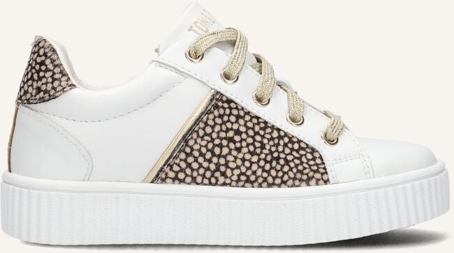 Witte TON & TON Lage sneakers NORELL Witte TON & TON Lage sneakers NORELL - large