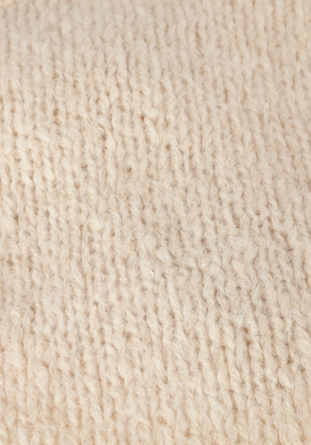 Ecru KNIT-TED Vest BECKY - large