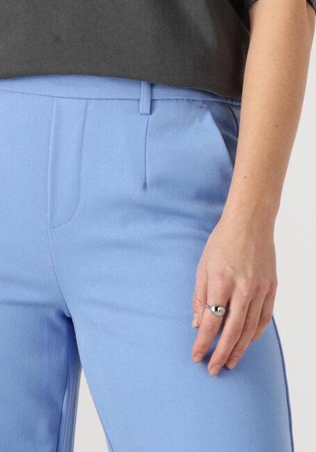 Blauwe OBJECT Pantalon OBJLISA WIDE PANT - large