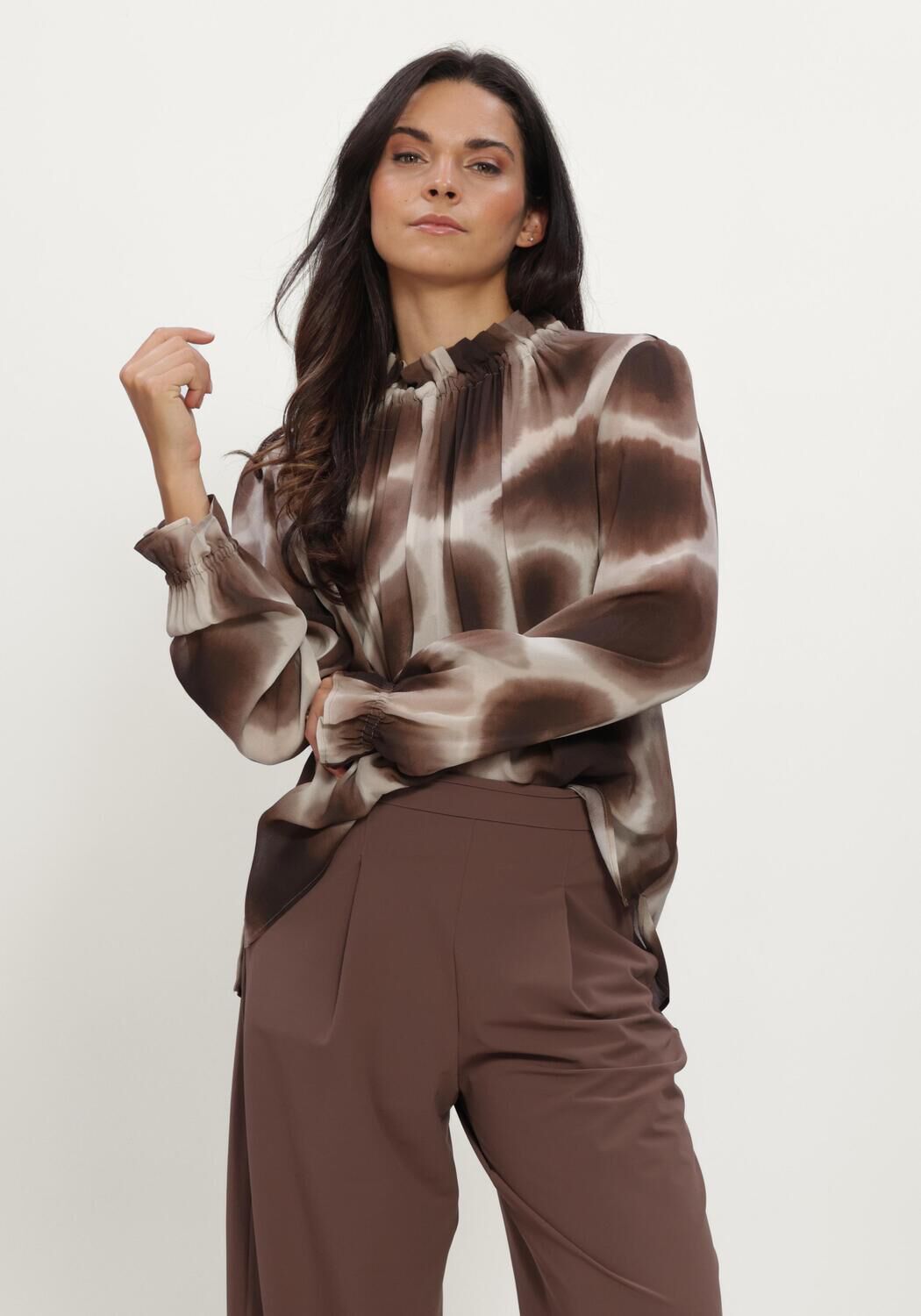 Bruine JAPAN TKY Blouses IWANE - large
