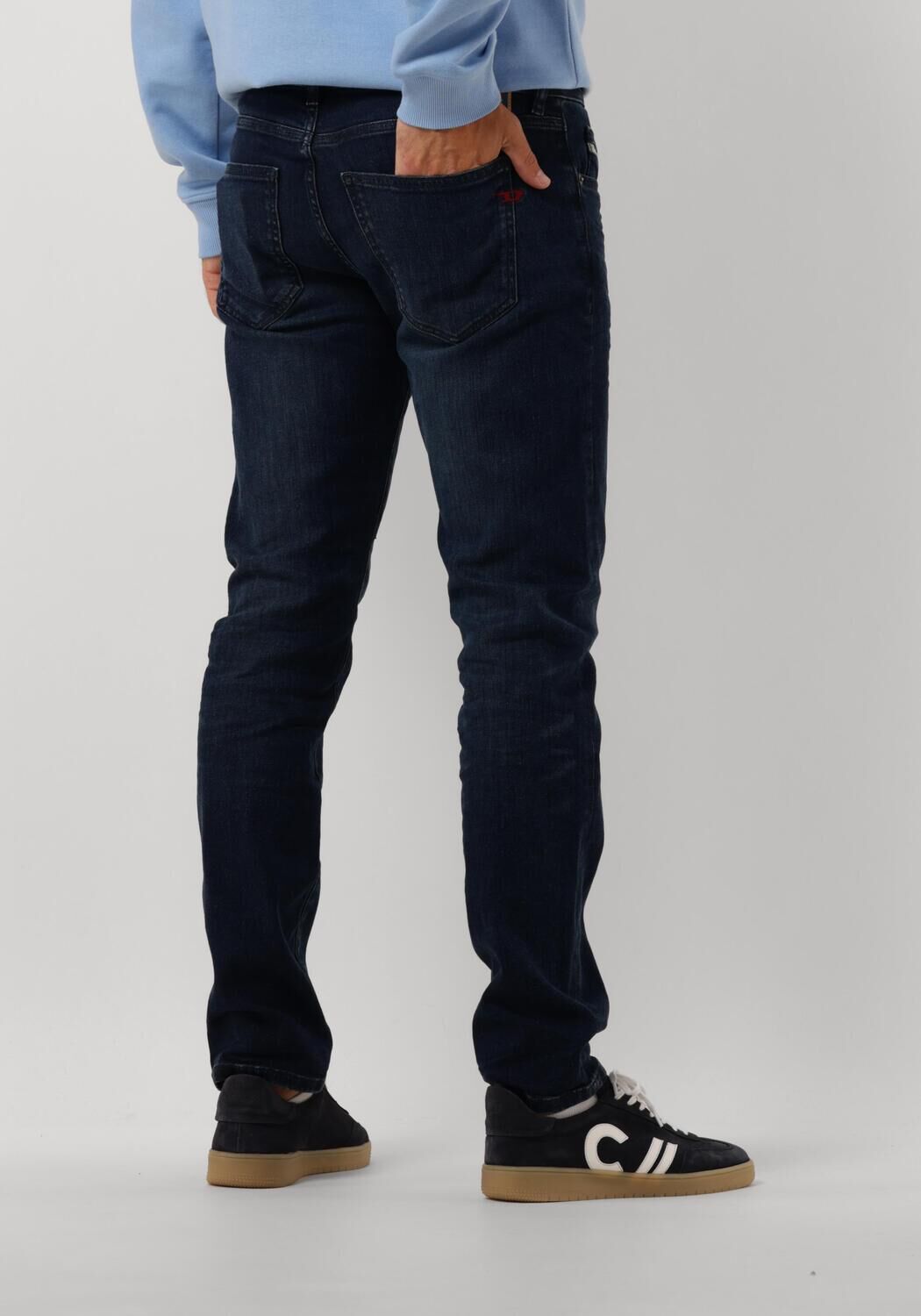 DIESEL Heren Jeans 2019 D-strukt Donkerblauw