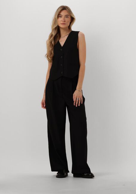 Zwarte MODSTRÖM Pantalon GALEMD WIDE PANTS - large