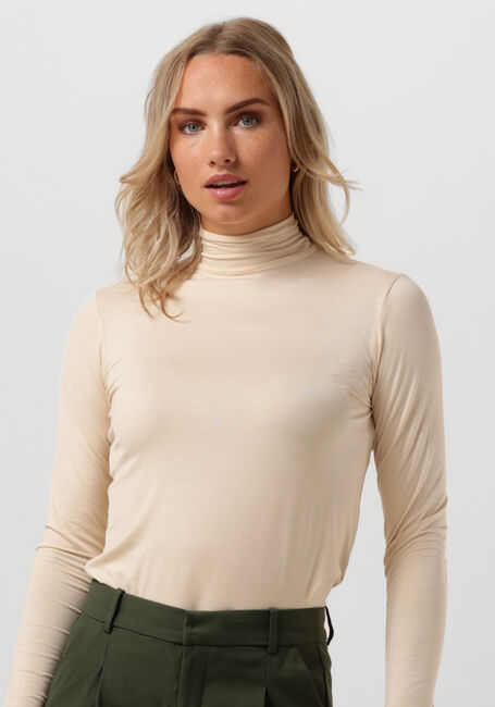 Ecru CC HEART Coltrui CC HEART SOFIA TURTLENECK BLOUSE - large