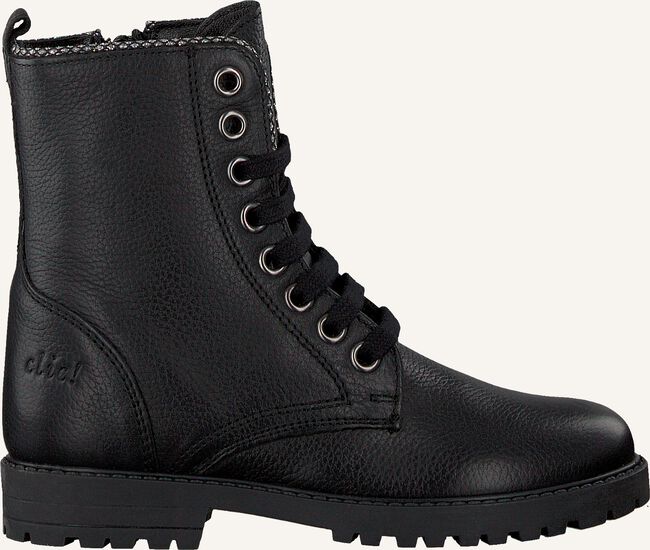 Zwarte CLIC! Veterboots 9885 Zwarte CLIC! Veterboots 9885 - large
