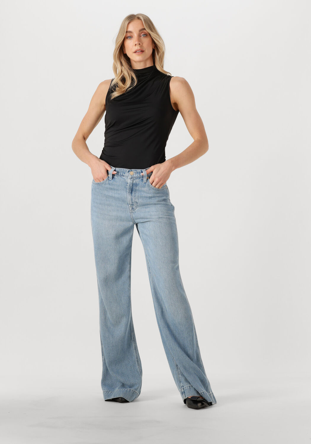 Bruine VIA VAI Enkellaarsjes 4701116 - large