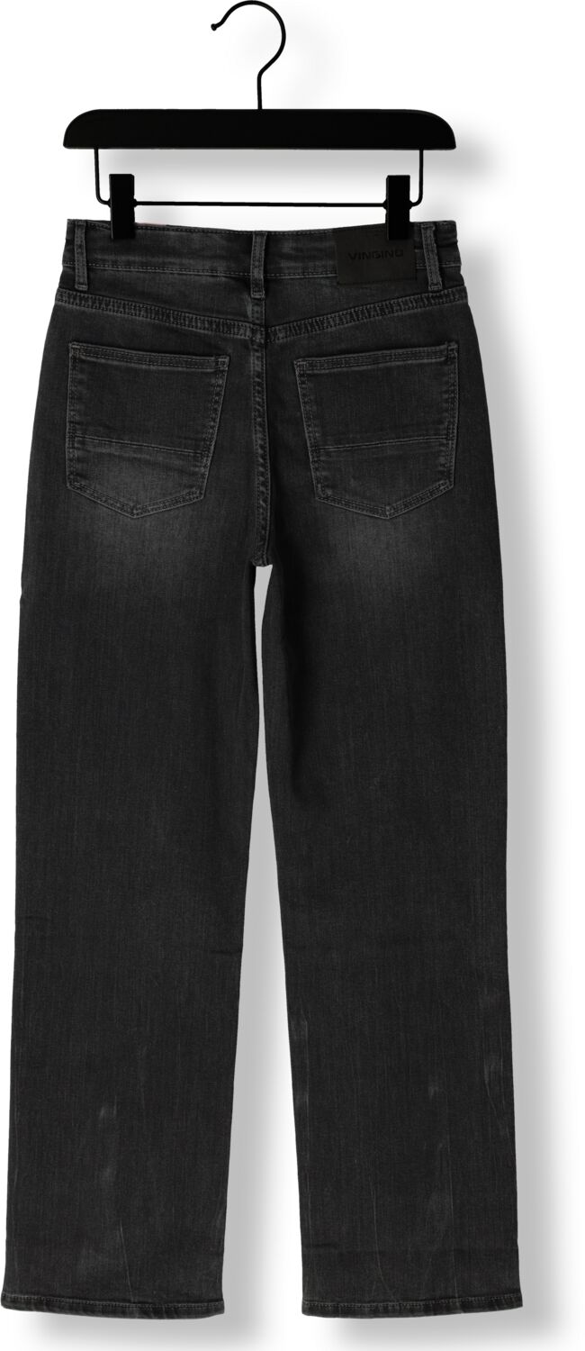 VINGINO Meisjes Jeans Catie Zwart