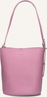Roze MATT & NAT Handtas AZUR - medium