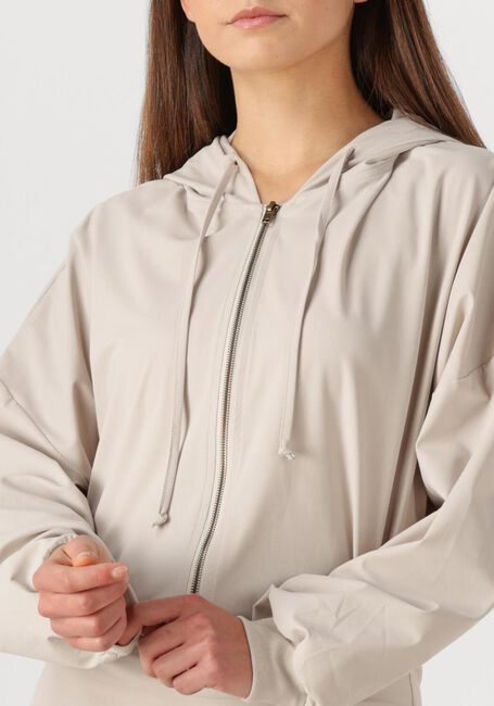 Beige PENN & INK Vest HOODIE - large