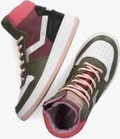 Roze VINGINO Hoge sneaker SENNE MID - medium