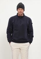 Donkerblauwe PEUTEREY Sweater DORY FW 02