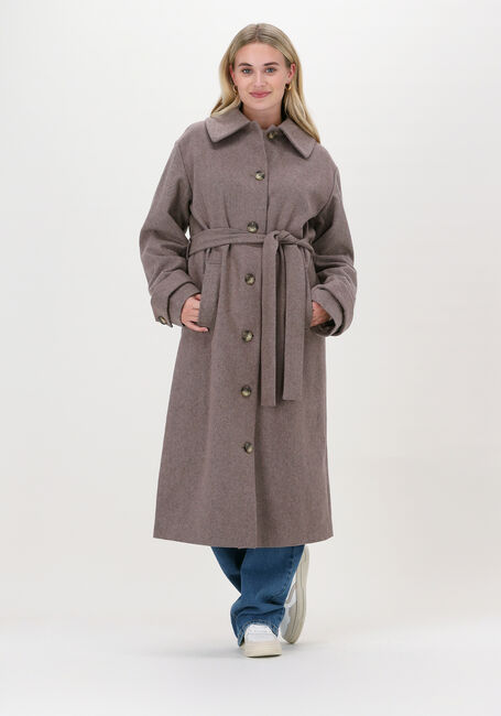 Taupe MODSTRÖM Mantel KARINA COAT - large