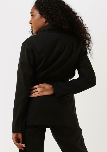 Zwarte SIMPLE Blazer KINSLEY WV-TEN-CO-22-3 - large