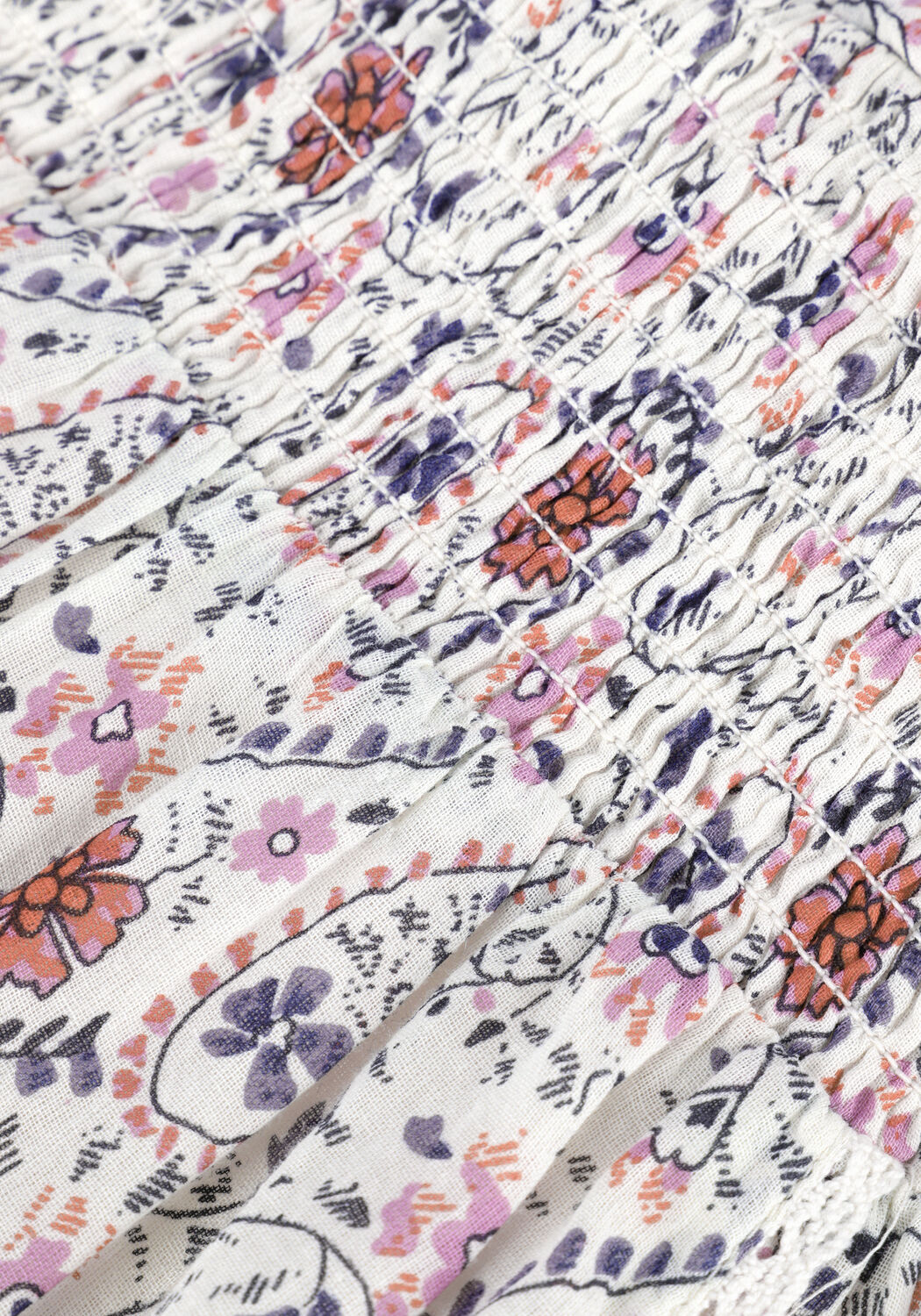 Roze NEO NOIR Mini jurk JAMBO DELICATE PAISLEY S DRESS - large