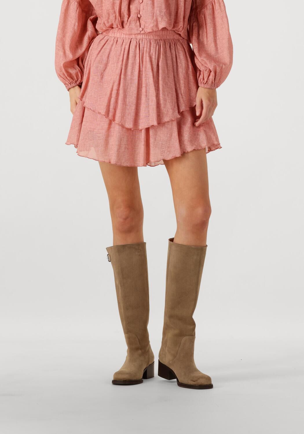 AMAYA AMSTERDAM Dames Rokken Sas Skirt Roze