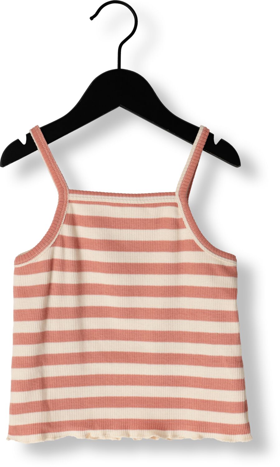 PLAY UP Meisjes Tops & T-shirts Striped Rib Top Roze-100