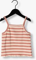 Roze PLAY UP Top STRIPED RIB TOP