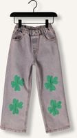 Jelly Mallow LUCKY CLOVER DENIM PANTS Jelly Mallow LUCKY CLOVER DENIM PANTS - medium