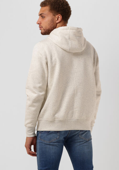 Lichtgrijze TOMMY HILFIGER Trui MODERN VARSITY HOODY - large