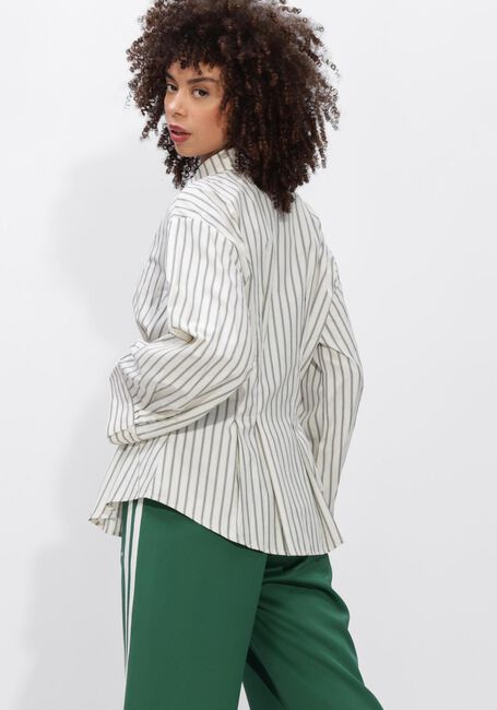 Gebroken wit NEO NOIR Blouses LYTRA STRIPE SHIRT - large